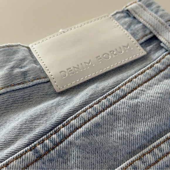 Denim Forum 90's vintage cut off shorts - Picture 3 of 9